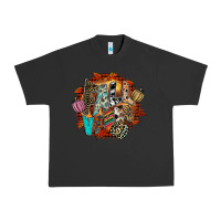 Pigment Black Fall Vibes Urban Heavy Tee - CowhideDigitalArt