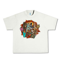 Pistachio Fall Vibes Urban Heavy Tee - CowhideDigitalArt