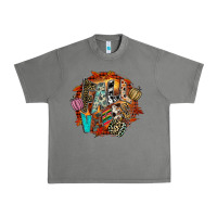 Tornado Fall Vibes Urban Heavy Tee - CowhideDigitalArt