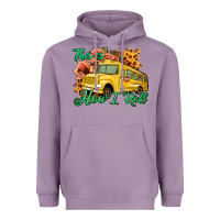 Lavender This is How I Roll Woman Bus Driver Heavyweight Hoodie - Jasminsmagicworld