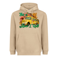 Mushroom This is How I Roll Woman Bus Driver Heavyweight Hoodie - Jasminsmagicworld