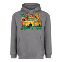 Storm This is How I Roll Woman Bus Driver Heavyweight Hoodie - Jasminsmagicworld