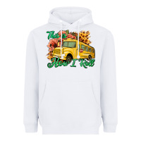 White This is How I Roll Woman Bus Driver Heavyweight Hoodie - Jasminsmagicworld