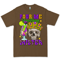 Cacao skull pour me something mister Premium Tee - FaDigitalArtStudio