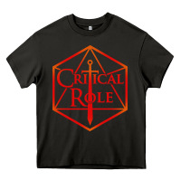 Asphalt critical role Heavy Core Tee - DesigneFamous