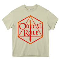 Mossy critical role Heavy Core Tee - DesigneFamous