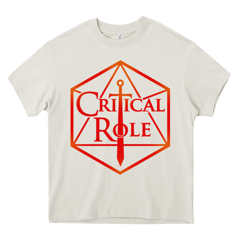 Critical Role Heavy Core Tee by DesigneFamous | Teevron