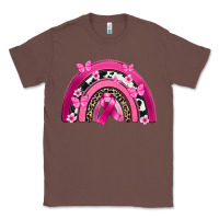 Chestnut Breast Cancer rainbow Classic Tee - FaDigitalArtStudio