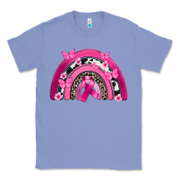Colony Blue Breast Cancer rainbow Classic Tee - FaDigitalArtStudio