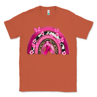 Copper Breast Cancer rainbow Classic Tee - FaDigitalArtStudio