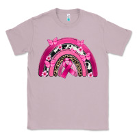 Lilac Breast Cancer rainbow Classic Tee - FaDigitalArtStudio
