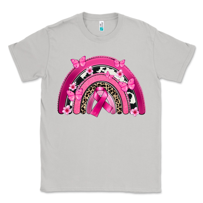 Breast Cancer Rainbow Classic Tee by FaDigitalArtStudio | Teevron