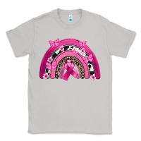 Moon Dust Breast Cancer rainbow Classic Tee - FaDigitalArtStudio