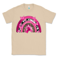 Mushroom Breast Cancer rainbow Classic Tee - FaDigitalArtStudio