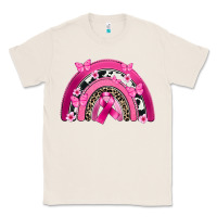 Natural Breast Cancer rainbow Classic Tee - FaDigitalArtStudio