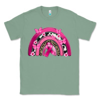 Sage Breast Cancer rainbow Classic Tee - FaDigitalArtStudio