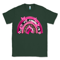 Sports Green Breast Cancer rainbow Classic Tee - FaDigitalArtStudio