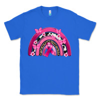 True Royal Breast Cancer rainbow Classic Tee - FaDigitalArtStudio