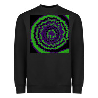 Black halloween tie dye pattern black Heavyweight Sweatshirt - RanaPortraitStore