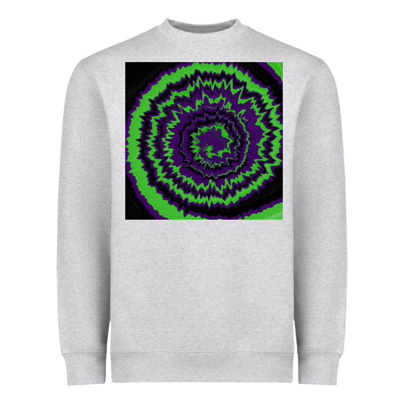 Halloween Tie Dye Pattern Black Heavyweight Sweatshirt by RanaPortraitStore | Teevron