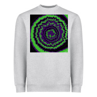 Heather Grey halloween tie dye pattern black Heavyweight Sweatshirt - RanaPortraitStore