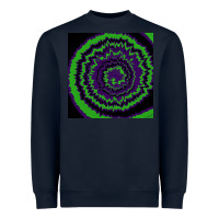 Navy halloween tie dye pattern black Heavyweight Sweatshirt - RanaPortraitStore