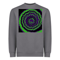 Storm halloween tie dye pattern black Heavyweight Sweatshirt - RanaPortraitStore
