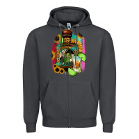 Smoke tequila and lime Zipper Hoodie - Jasminsmagicworld