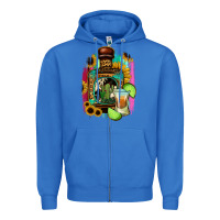 True Royal tequila and lime Zipper Hoodie - Jasminsmagicworld