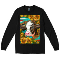 Black Cute Baby Calf Long Sleeve Tee - LillyAllenDesigns