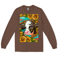 Chestnut Cute Baby Calf Long Sleeve Tee - LillyAllenDesigns