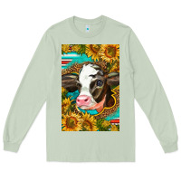 Matcha Cute Baby Calf Long Sleeve Tee - LillyAllenDesigns