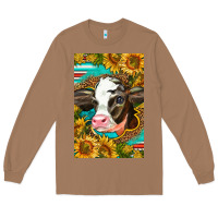 Toasted Coconut Cute Baby Calf Long Sleeve Tee - LillyAllenDesigns