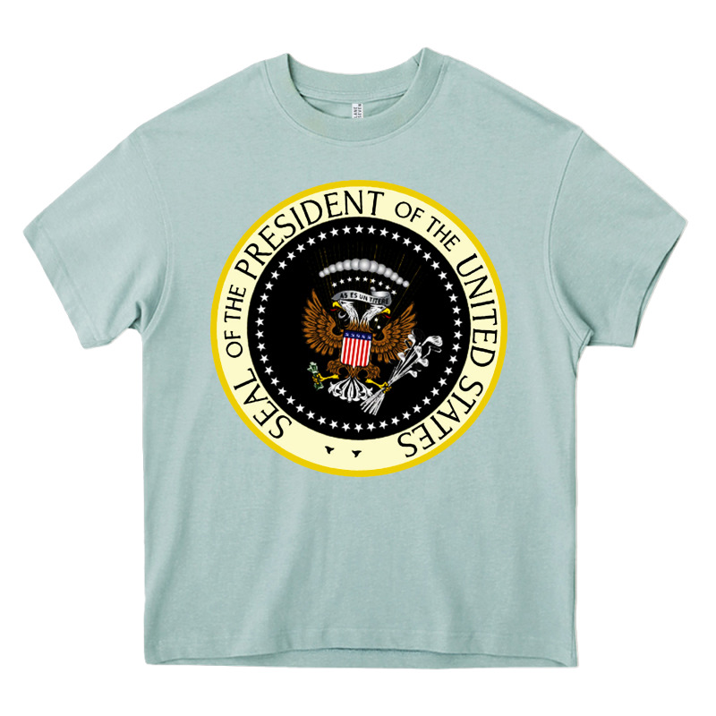 Fake Seal Of The President Of The United States Heavy Core Tee by DesigneFamous | Teevron