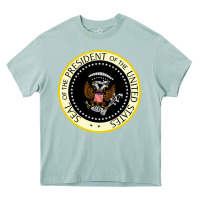 Fake Seal Of The President Of The United States Heavy Core Tee | Teevron