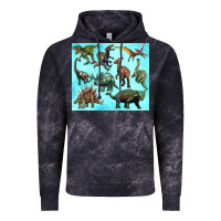 Cloud Black dinosaurs tumbler Vintage Hoodie - Artiststas