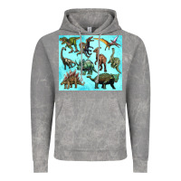 Cloud Rock dinosaurs tumbler Vintage Hoodie - Artiststas