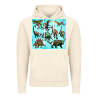 Vintage Artic dinosaurs tumbler Vintage Hoodie - Artiststas
