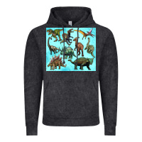 Vintage Black dinosaurs tumbler Vintage Hoodie - Artiststas