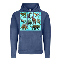 Vintage Denim dinosaurs tumbler Vintage Hoodie - Artiststas