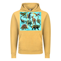 Vintage Mustard dinosaurs tumbler Vintage Hoodie - Artiststas