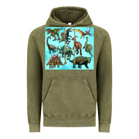 Vintage Olive dinosaurs tumbler Vintage Hoodie - Artiststas