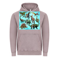 Vintage Zinc dinosaurs tumbler Vintage Hoodie - Artiststas