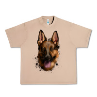 Burro German Shepherd Urban Heavy Tee - Jasminsmagicworld