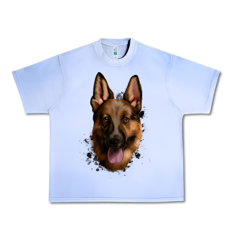 German Shepherd Urban Heavy Tee by Jasminsmagicworld | Teevron