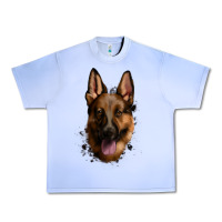 Grape Ice German Shepherd Urban Heavy Tee - Jasminsmagicworld