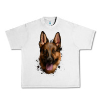 Lunar Rock German Shepherd Urban Heavy Tee - Jasminsmagicworld