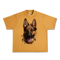 Peanut Butter German Shepherd Urban Heavy Tee - Jasminsmagicworld