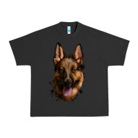 Pigment Black German Shepherd Urban Heavy Tee - Jasminsmagicworld