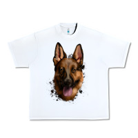 White German Shepherd Urban Heavy Tee - Jasminsmagicworld